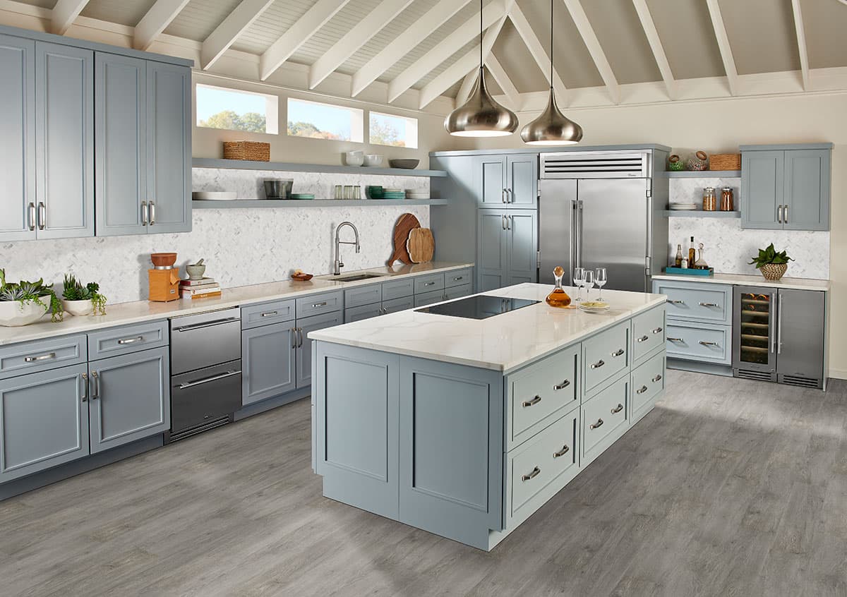 MSI Everlife Grayton 100% Waterproof Rigid Core (SPC) Flooring — Cyrus Collection — detail view 5