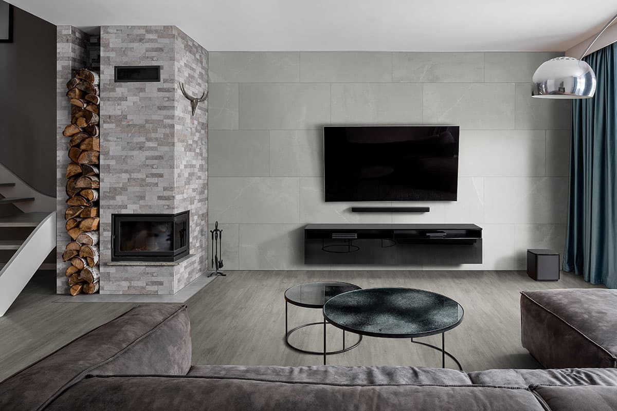 MSI Everlife Grayton 100% Waterproof Rigid Core (SPC) Flooring — Cyrus Collection — installed in room