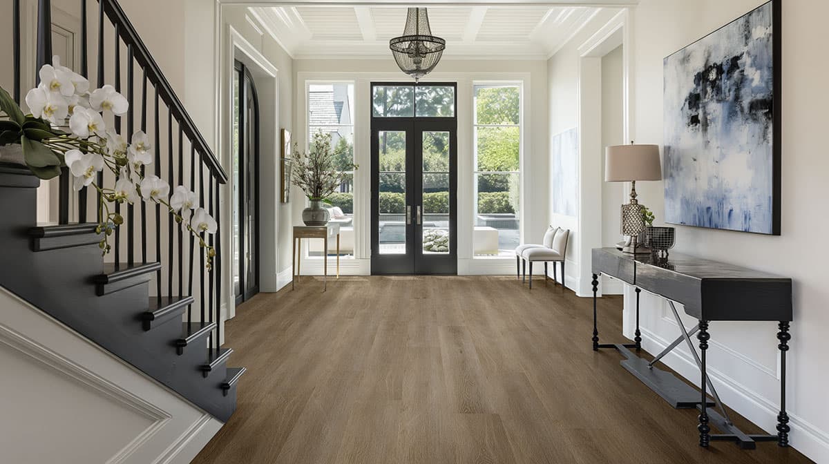 MSI Everlife Doack 100% Waterproof Rigid Core (SPC) Flooring — Studio Collection — detail view 4