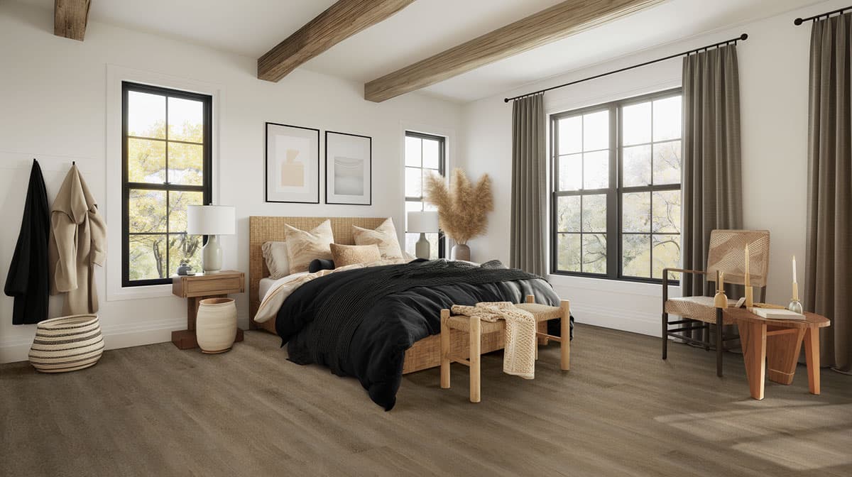 MSI Everlife Doack 100% Waterproof Rigid Core (SPC) Flooring — Studio Collection — detail view 5