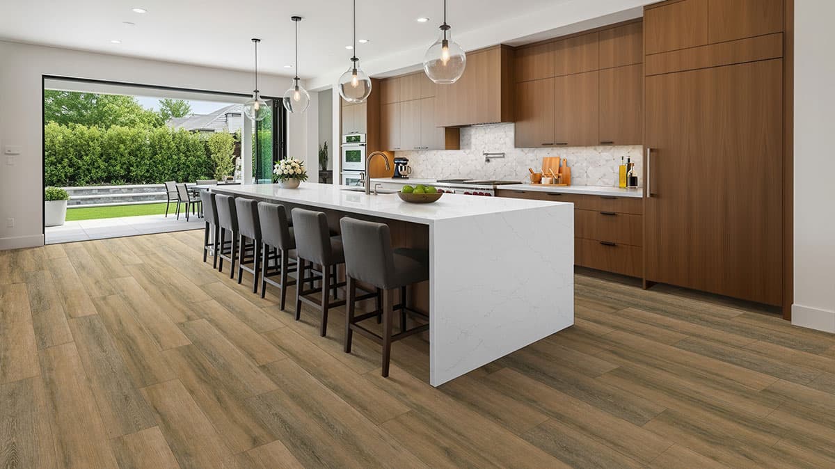 MSI Everlife Hatboro Hills 100% Waterproof Rigid Core (SPC) Flooring — Laurel Collection — detail view 6