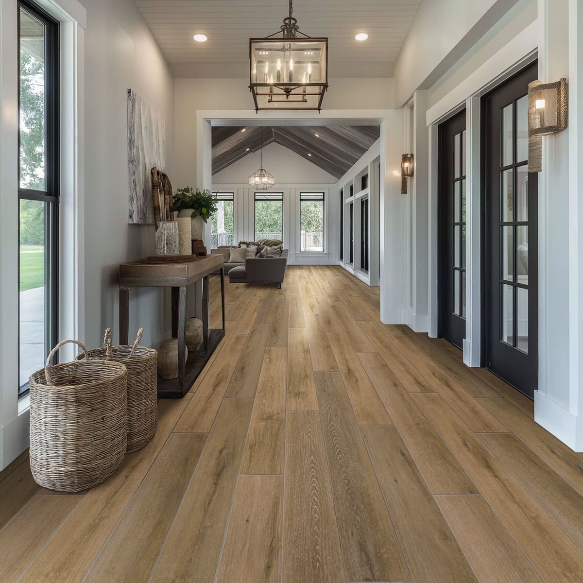 MSI Everlife Hatfield 100% Waterproof Rigid Core (SPC) Flooring — Andover Collection — detail view 4