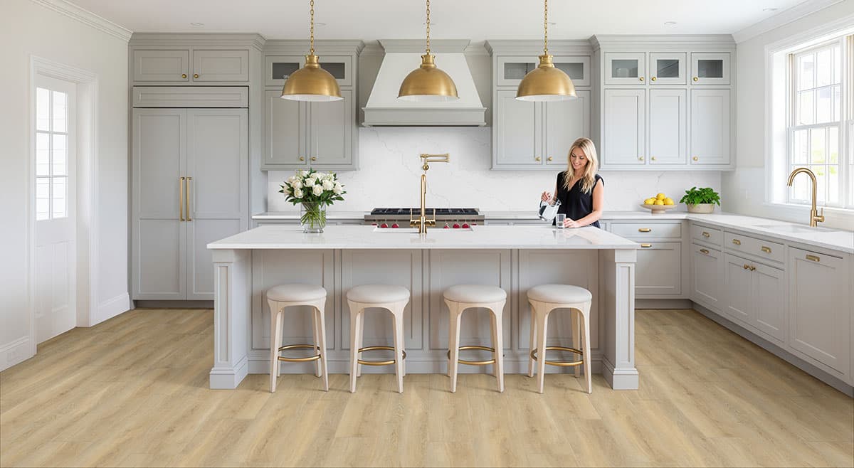 MSI Everlife Honey Hollow 100% Waterproof Rigid Core (SPC) Flooring — Laurel Collection — detail view 6