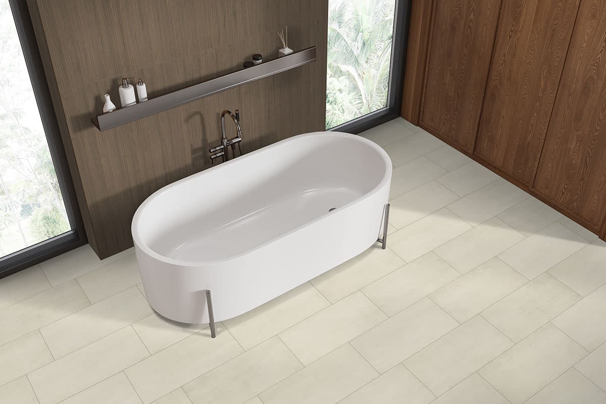 MSI Everlife Ivorelle 100% Waterproof Rigid Core (SPC) Flooring — Trecento Collection — detail view 3