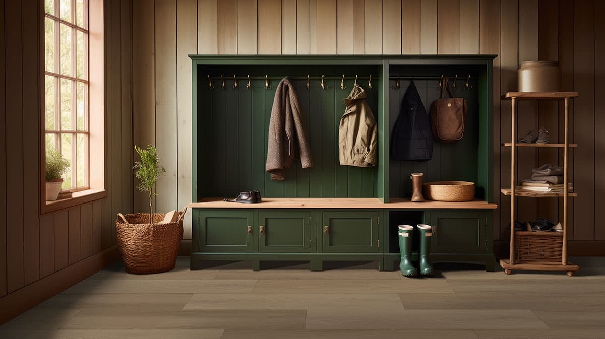 MSI Everlife Larkin 100% Waterproof Rigid Core (SPC) Flooring — Laurel Collection — detail view 3