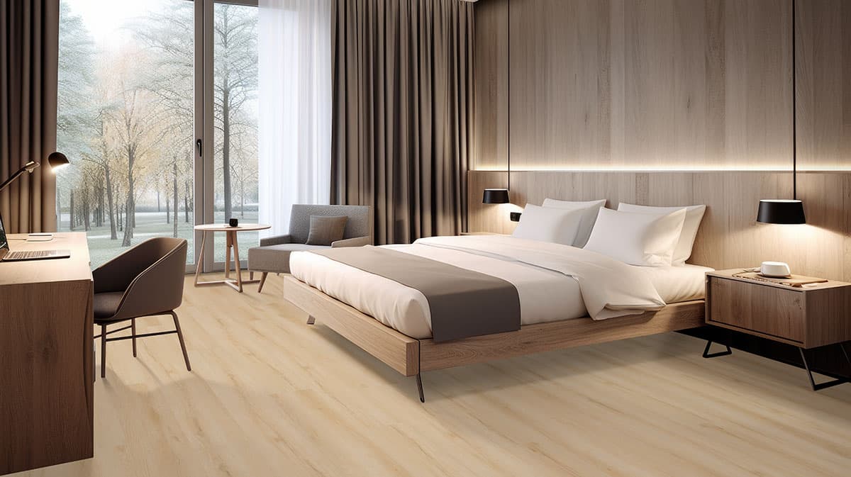 MSI Everlife Fallonton 100% Waterproof Rigid Core (SPC) Flooring — Laurel Collection — detail view 6