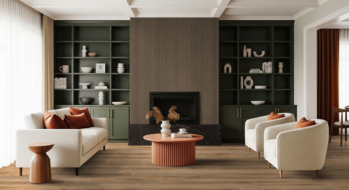 MSI Everlife Malden 100% Waterproof Rigid Core (SPC) Flooring — XL Studio Collection — detail view 3
