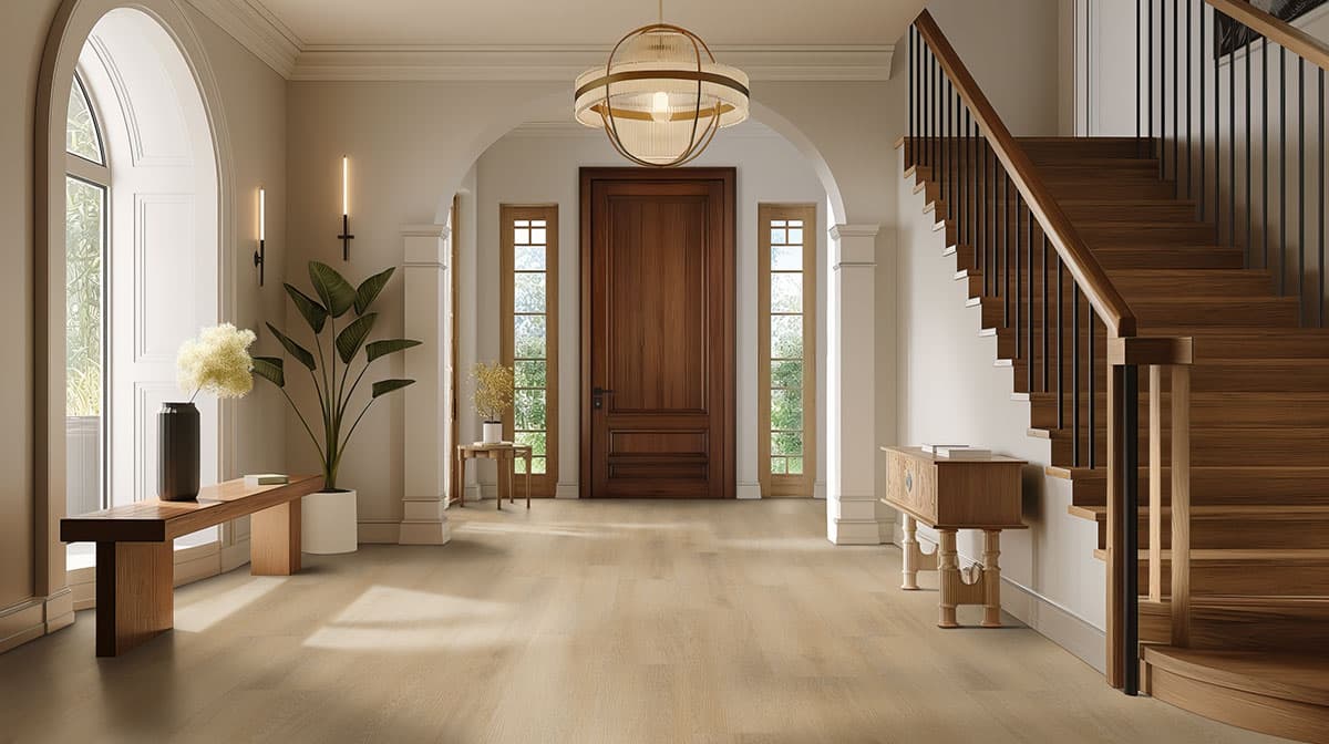 MSI Everlife Quillian 100% Waterproof Rigid Core (SPC) Flooring — Studio Collection — detail view 4
