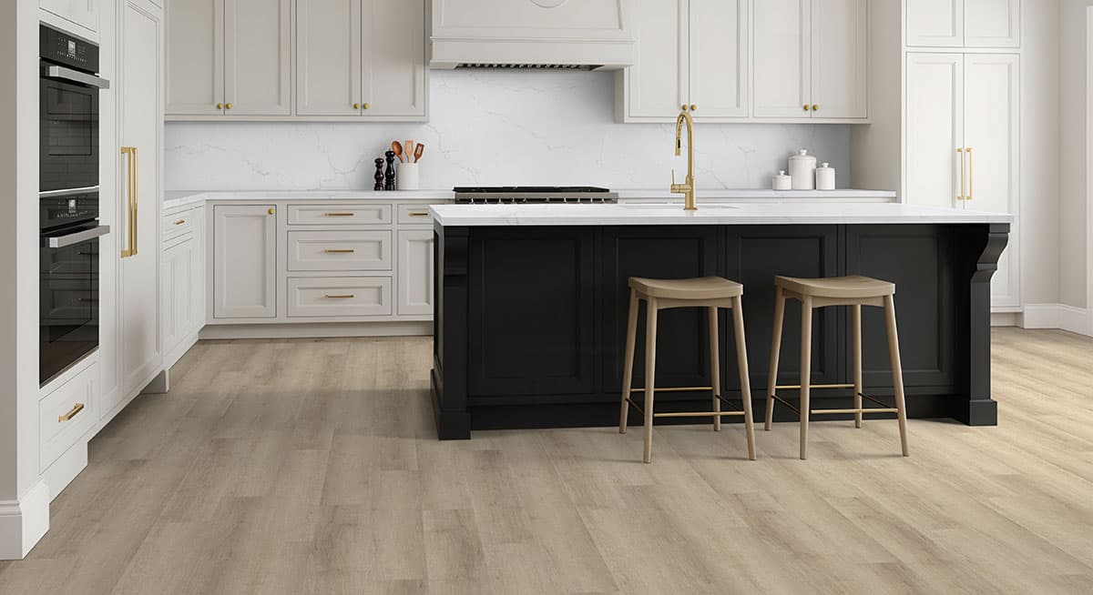 MSI Everlife Saddle Wood 100% Waterproof Rigid Core (SPC) Flooring — Laurel Collection — detail view 4