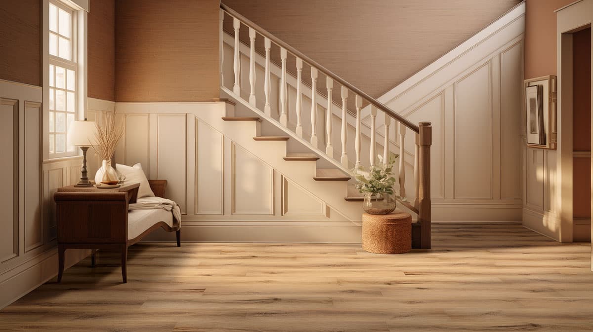 MSI Everlife Scandi 100% Waterproof Rigid Core (SPC) Flooring — Laurel Collection — detail view 4