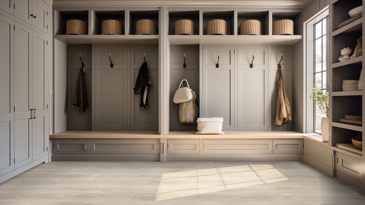 MSI Everlife Shasta Grove 100% Waterproof Rigid Core (SPC) Flooring — Laurel Collection — detail view 5