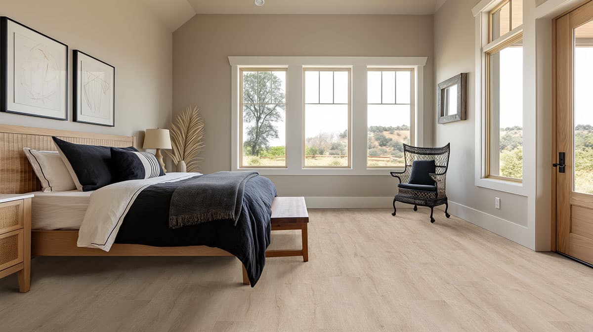 MSI Everlife Tifton 100% Waterproof Rigid Core (SPC) Flooring — Studio Collection — detail view 3