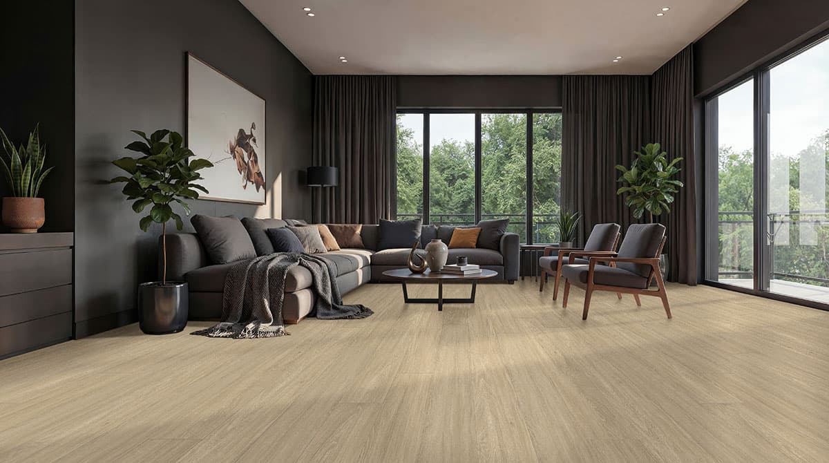 MSI Everlife Andaz 100% Waterproof Rigid Core (SPC) Flooring — Wayne Parc Collection — detail view 3