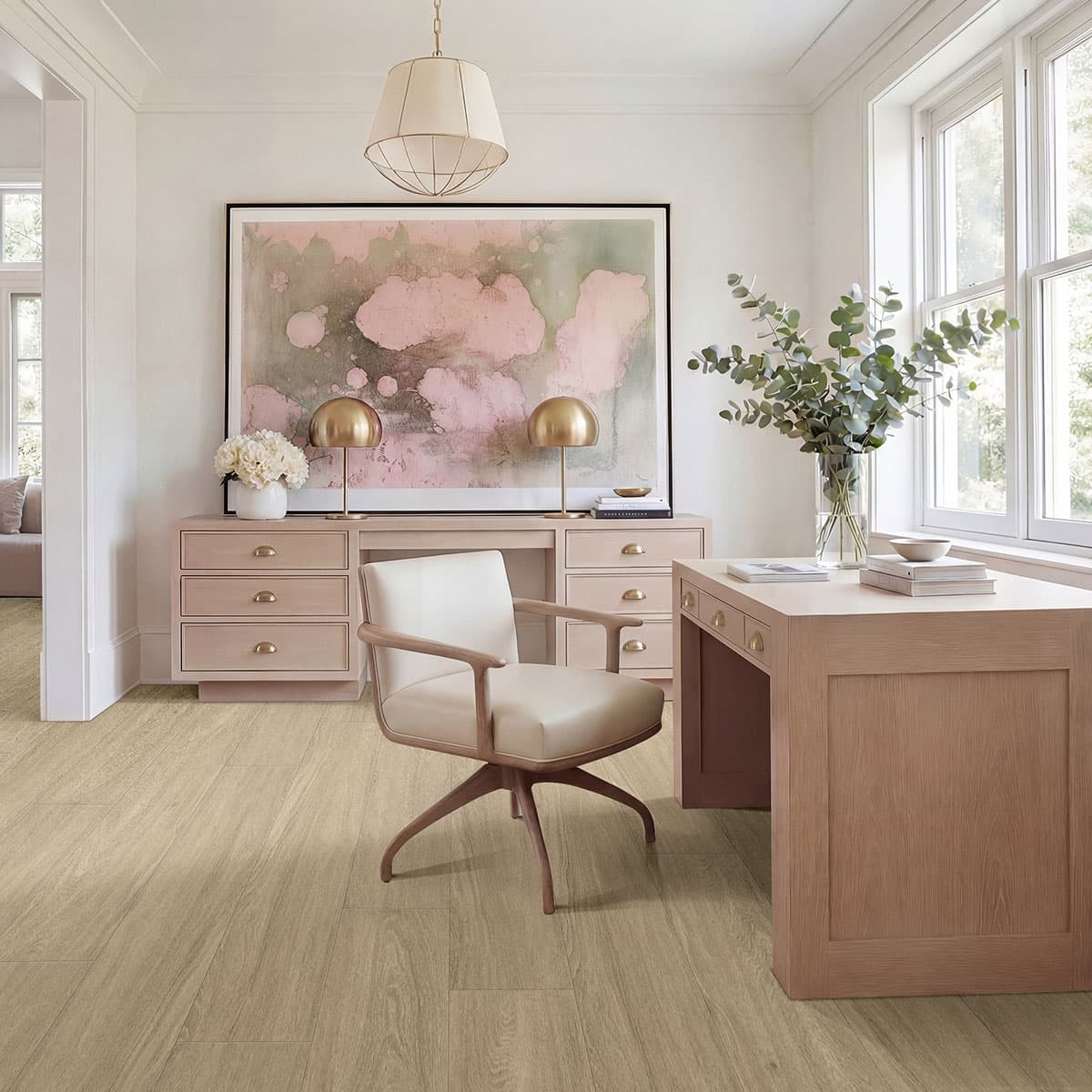 MSI Everlife Andaz 100% Waterproof Rigid Core (SPC) Flooring — Wayne Parc Collection — detail view 6