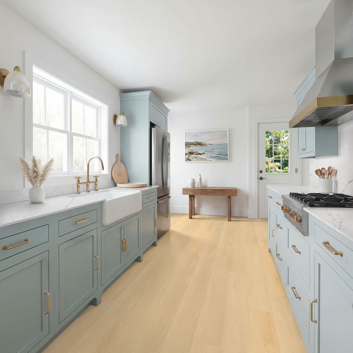 MSI Everlife Mellshire 100% Waterproof Rigid Core (SPC) Flooring — Wayne Parc Collection — detail view 3
