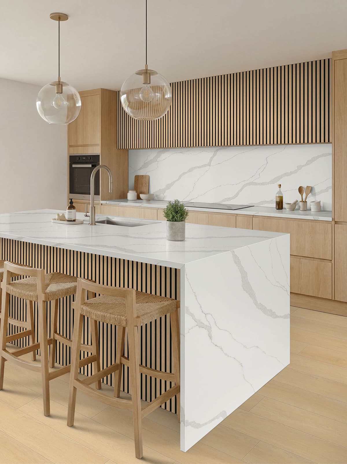 MSI Everlife Mellshire 100% Waterproof Rigid Core (SPC) Flooring — Wayne Parc Collection — detail view 4