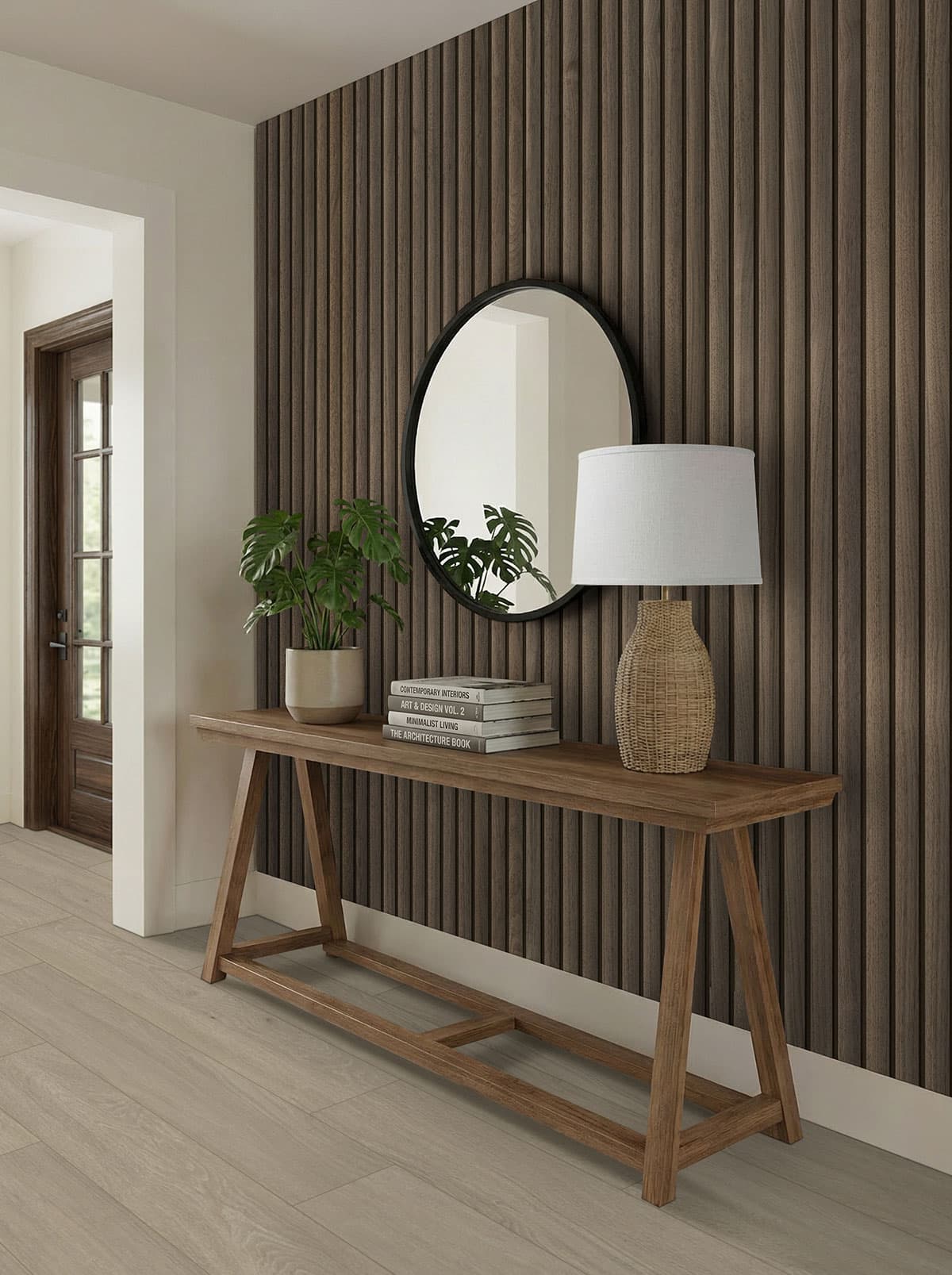 MSI Everlife Andaz 100% Waterproof Rigid Core (SPC) Flooring — Wayne Parc Reserve Collection — detail view 3
