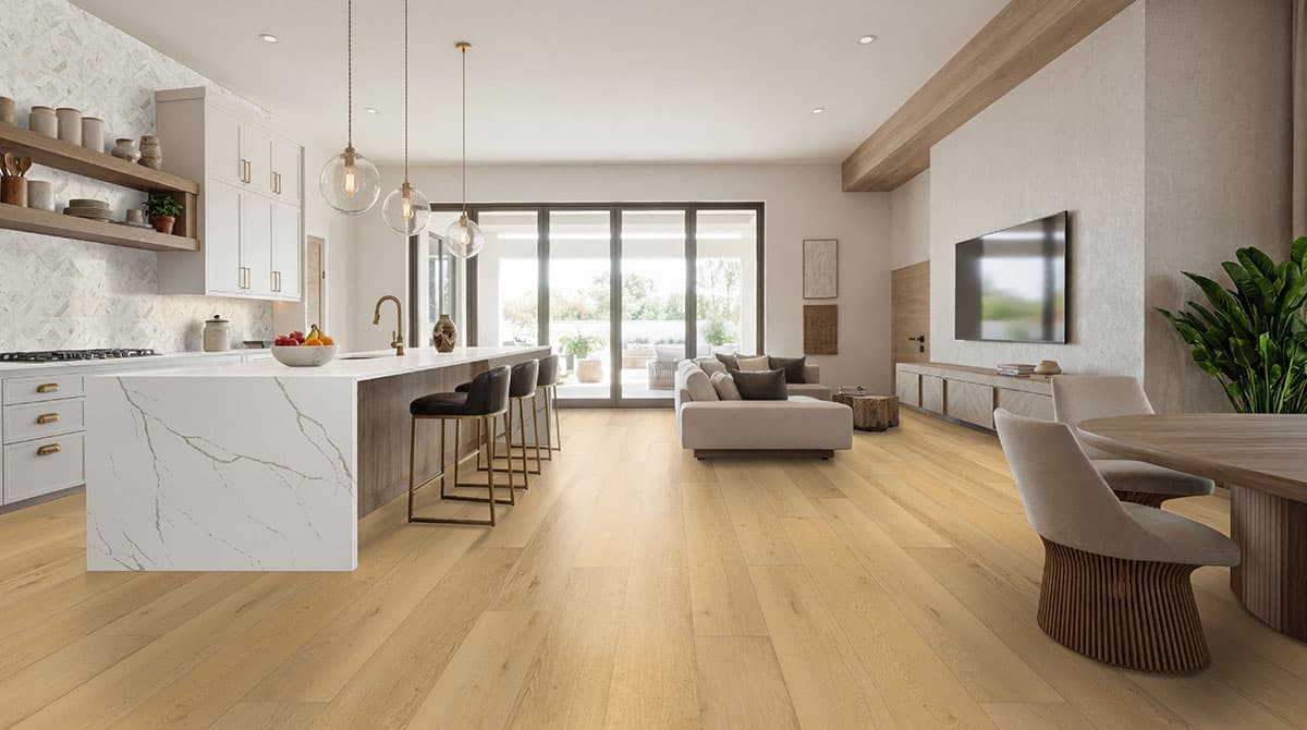 MSI Everlife Bluffview 100% Waterproof Rigid Core (SPC) Flooring — Wayne Parc Reserve Collection — detail view 3
