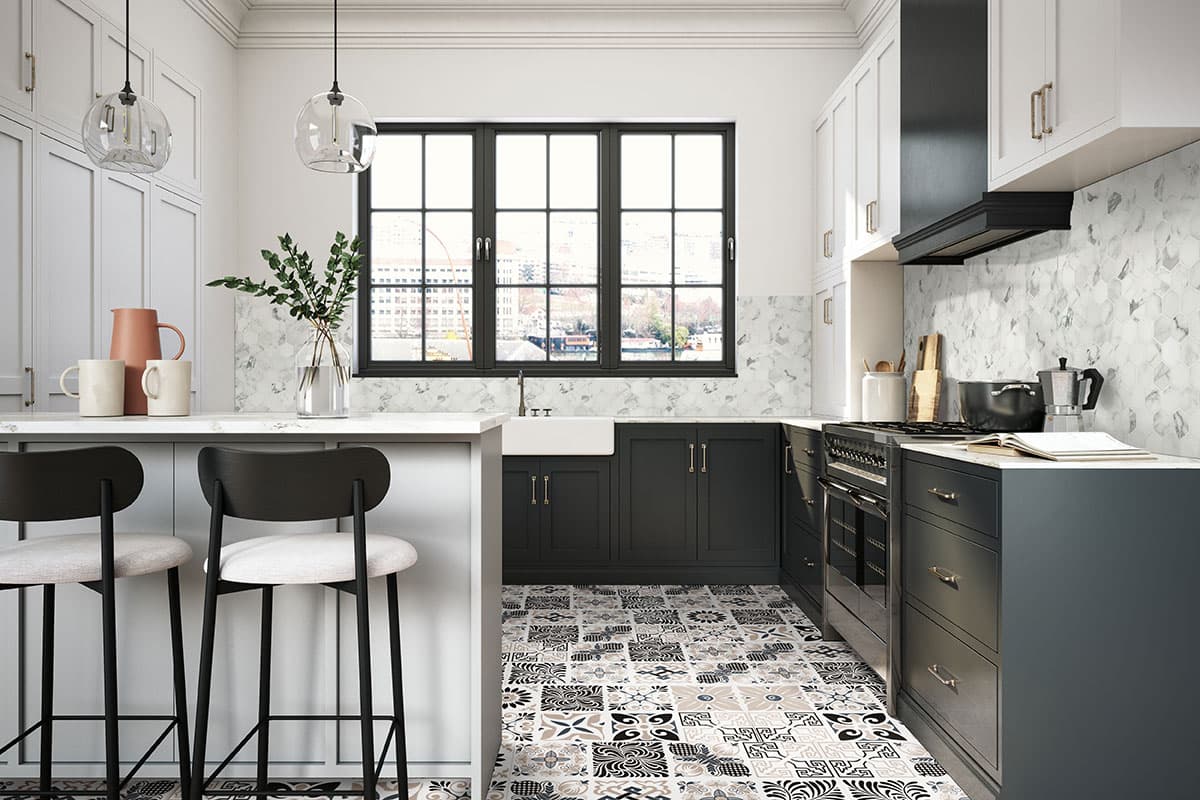 MSI Everlife Windsor Isle 100% Waterproof Rigid Core (SPC) Flooring — Trecento Collection — detail view 3