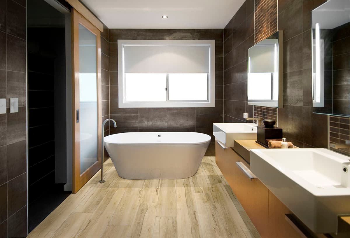 MSI Everlife Akadia 100% Waterproof Rigid Core (SPC) Flooring — XL Cyrus Collection — detail view 5