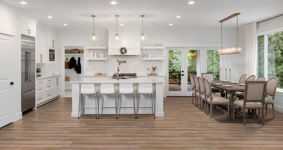 MSI Everlife Hybrid Brockton Flooring — Smithcliffs Collection