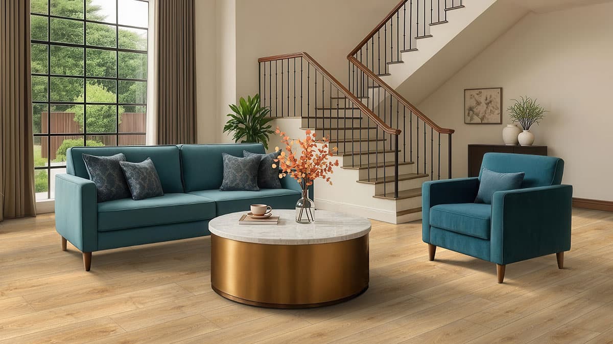 MSI Everlife Hybrid Cloudland Flooring — Smithcliffs Collection