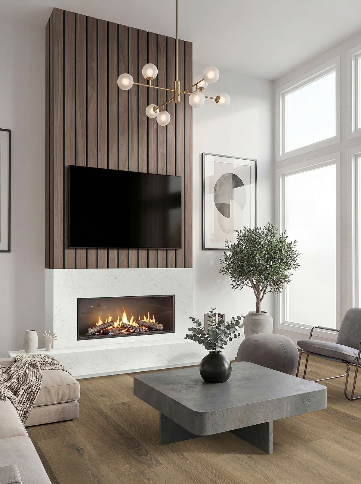 MSI Everlife Hybrid Delray Flooring — Smithcliffs Collection
